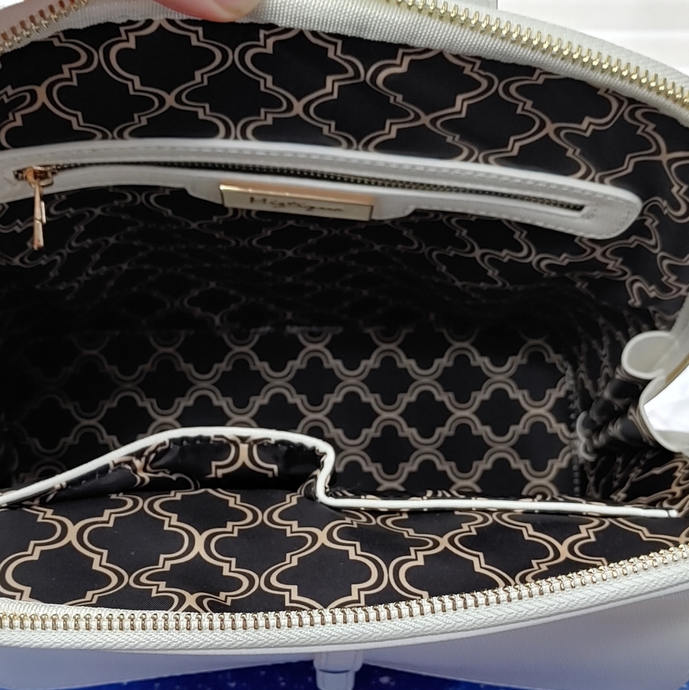 White Backpack Bag - Picture 6 of 6